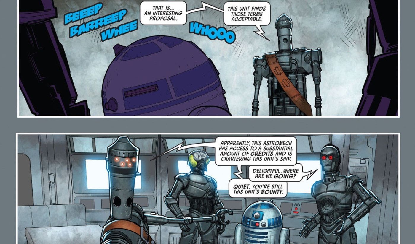 R2D2 Hires IG-88 and 4-LOM in D-Squad #3
