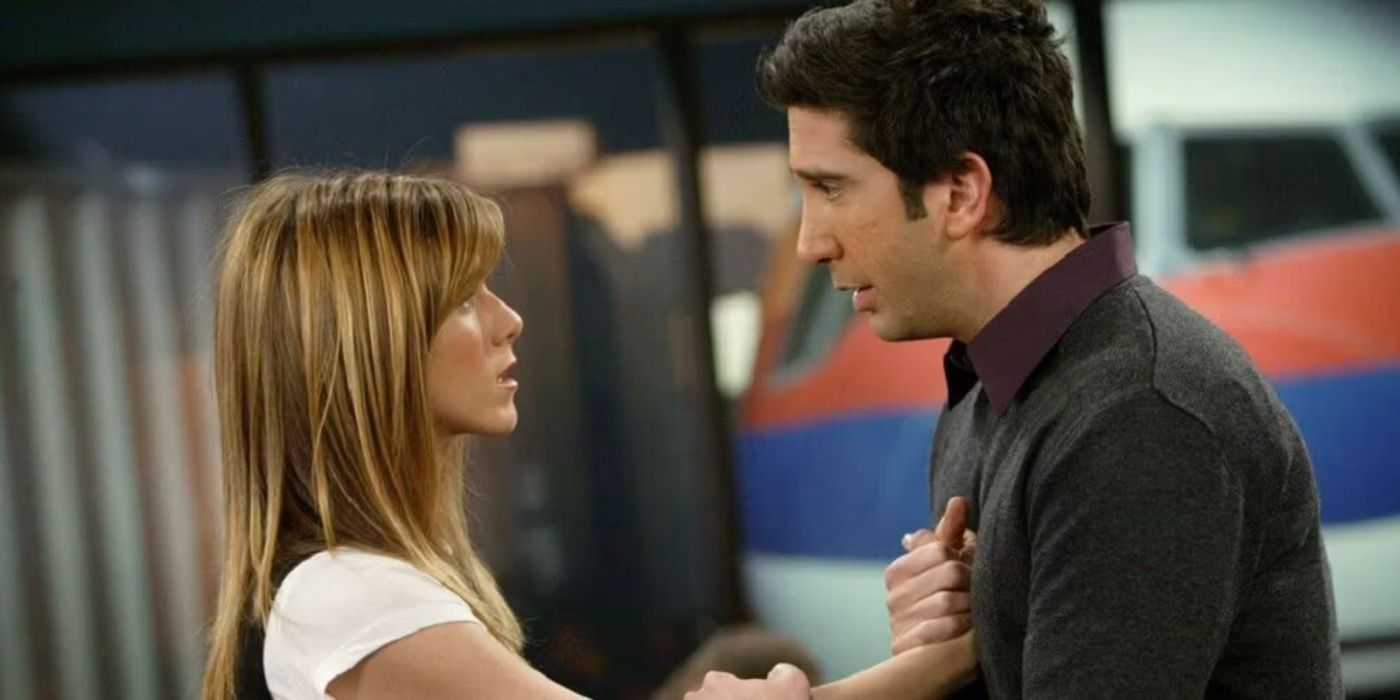 Rachel and Ross will-they-won't-they