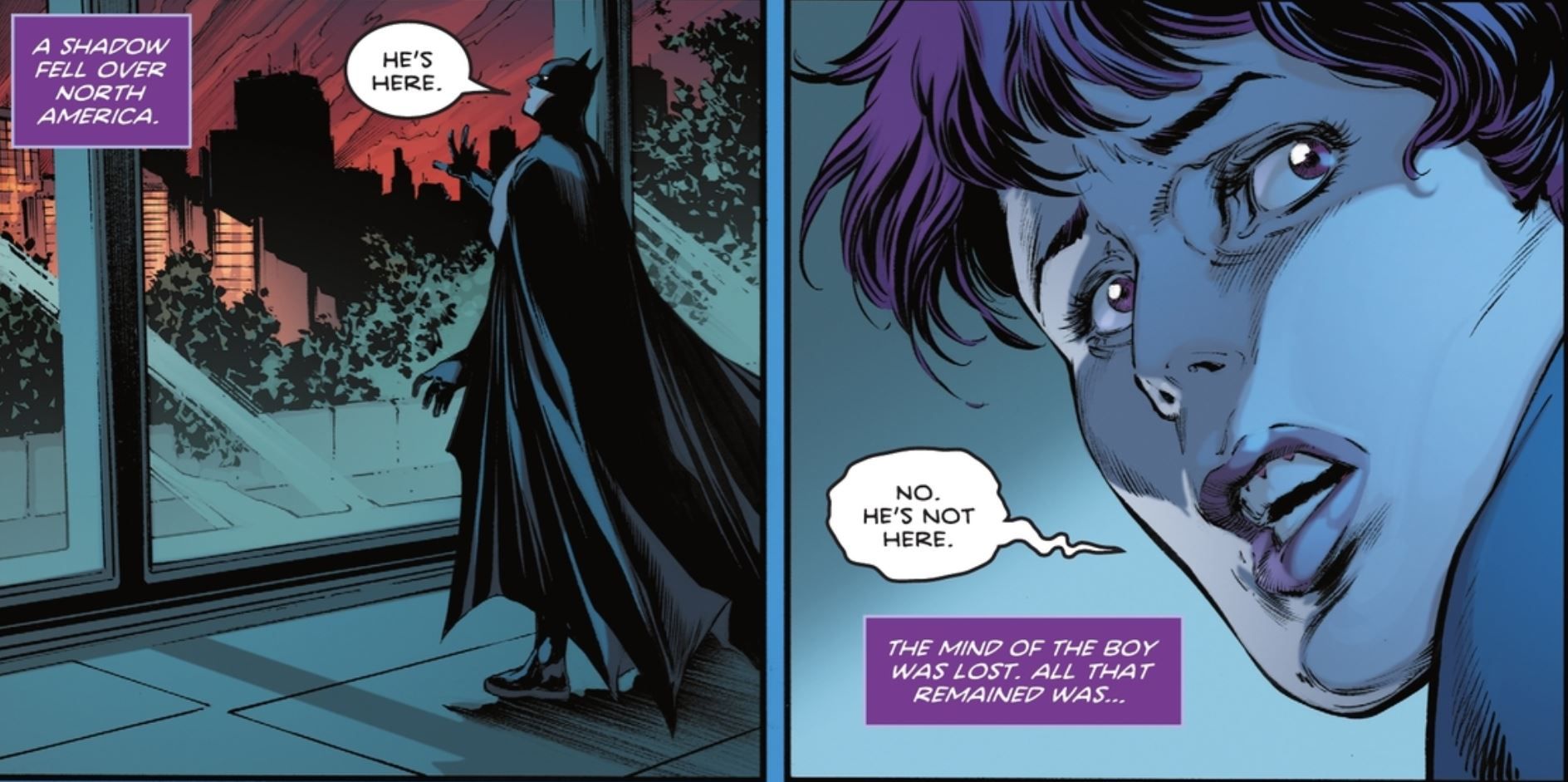 Raven Confirms Beast Boy is Gone DC