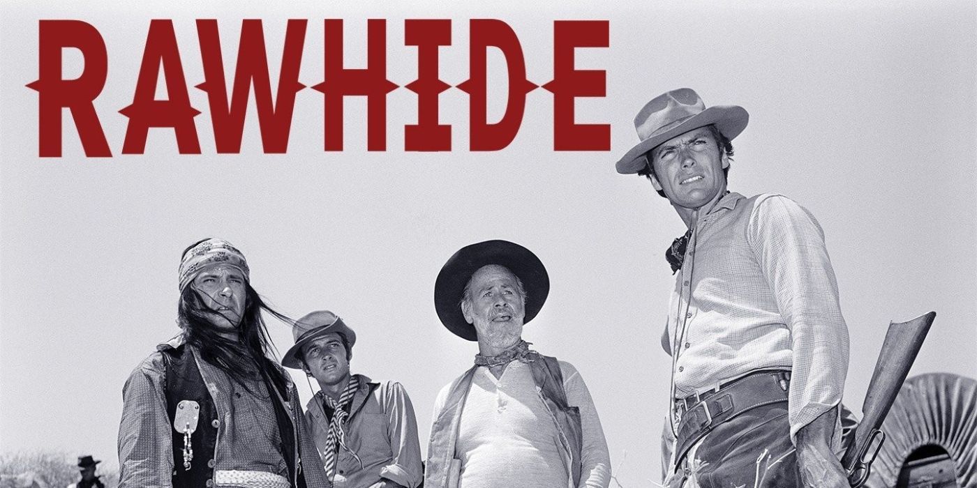 Rawhide Intro (Season 8) (Clip)