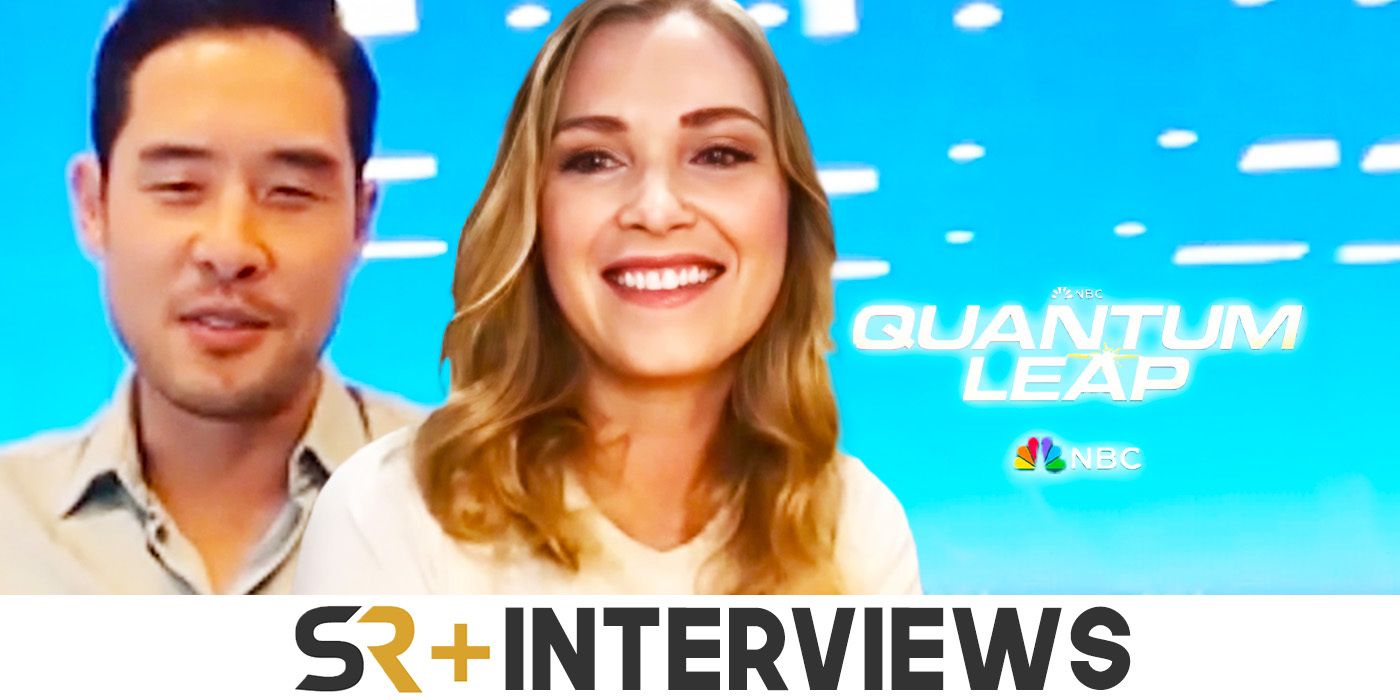 Quantum Leap Interview: Raymond Lee & Eliza Taylor On Their Unexpected  Season 2 Romance