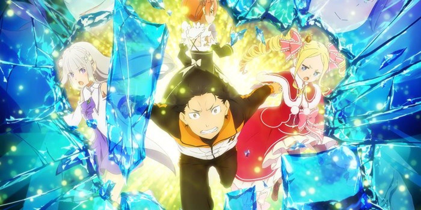 Clave visual para Re:Zero - El comienzo de la vida en otro mundo Temporada 2