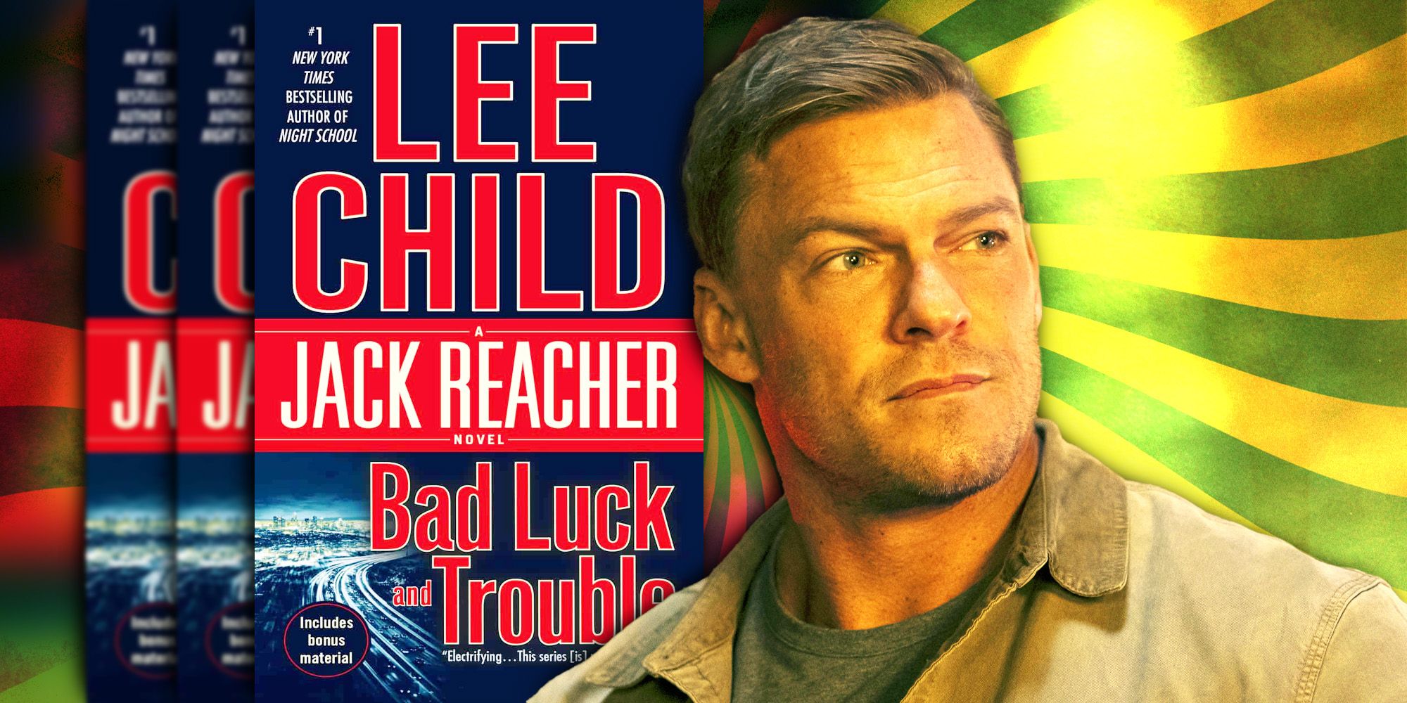 Is Reacher Season 2 Based on a Book? 'Bad Luck and Trouble' Explained