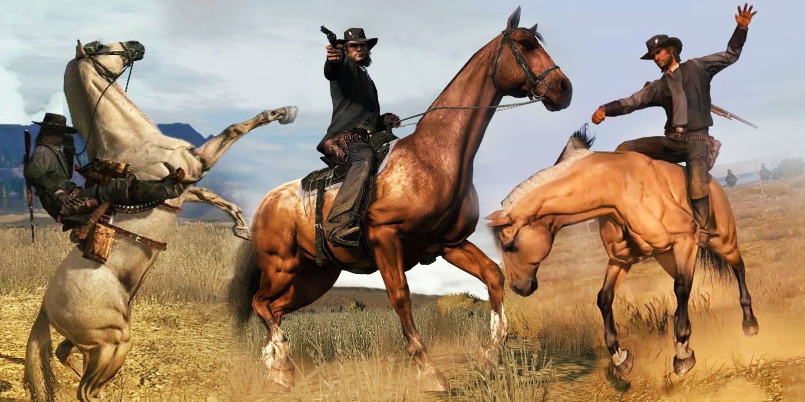 Спустя 14 лет Red Dead Redemption наконец-то получила тот релиз, которого заслуживает