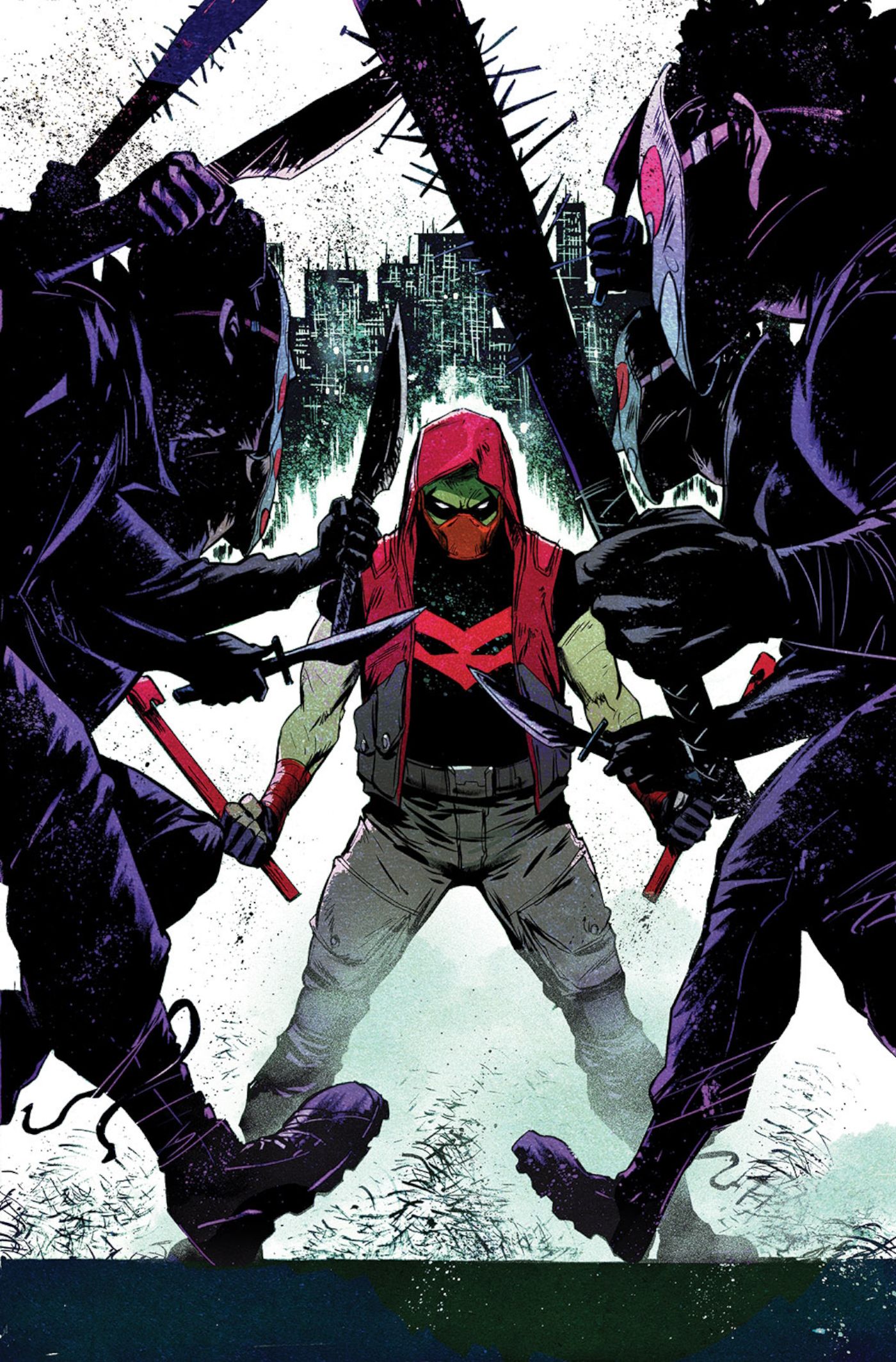 “Welcome to the Hill”: Red Hood Returns to His Old Neighborhood in New Solo Series