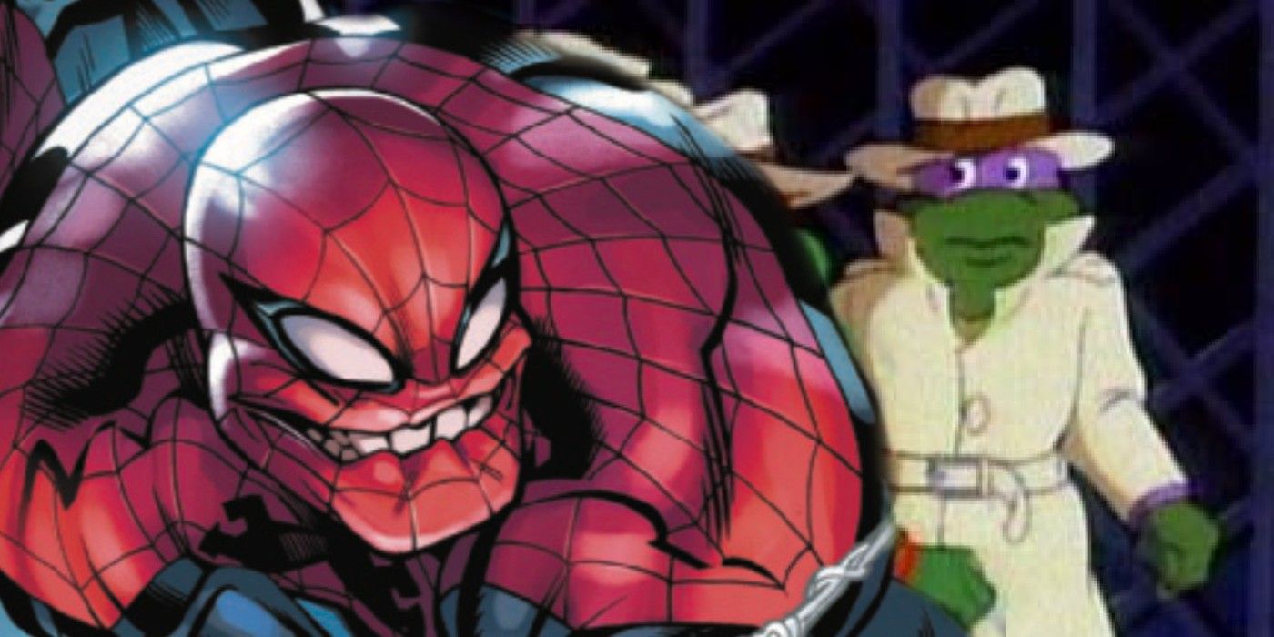 Meet Rek-Rap, the bizarro Spider-Man from the Limbo realm