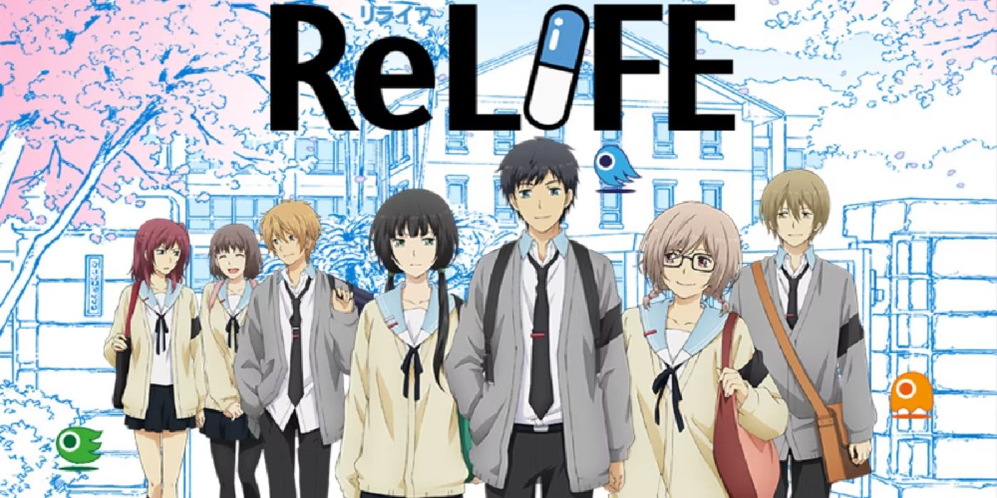 Relife Promo Image Showing the Main Cast