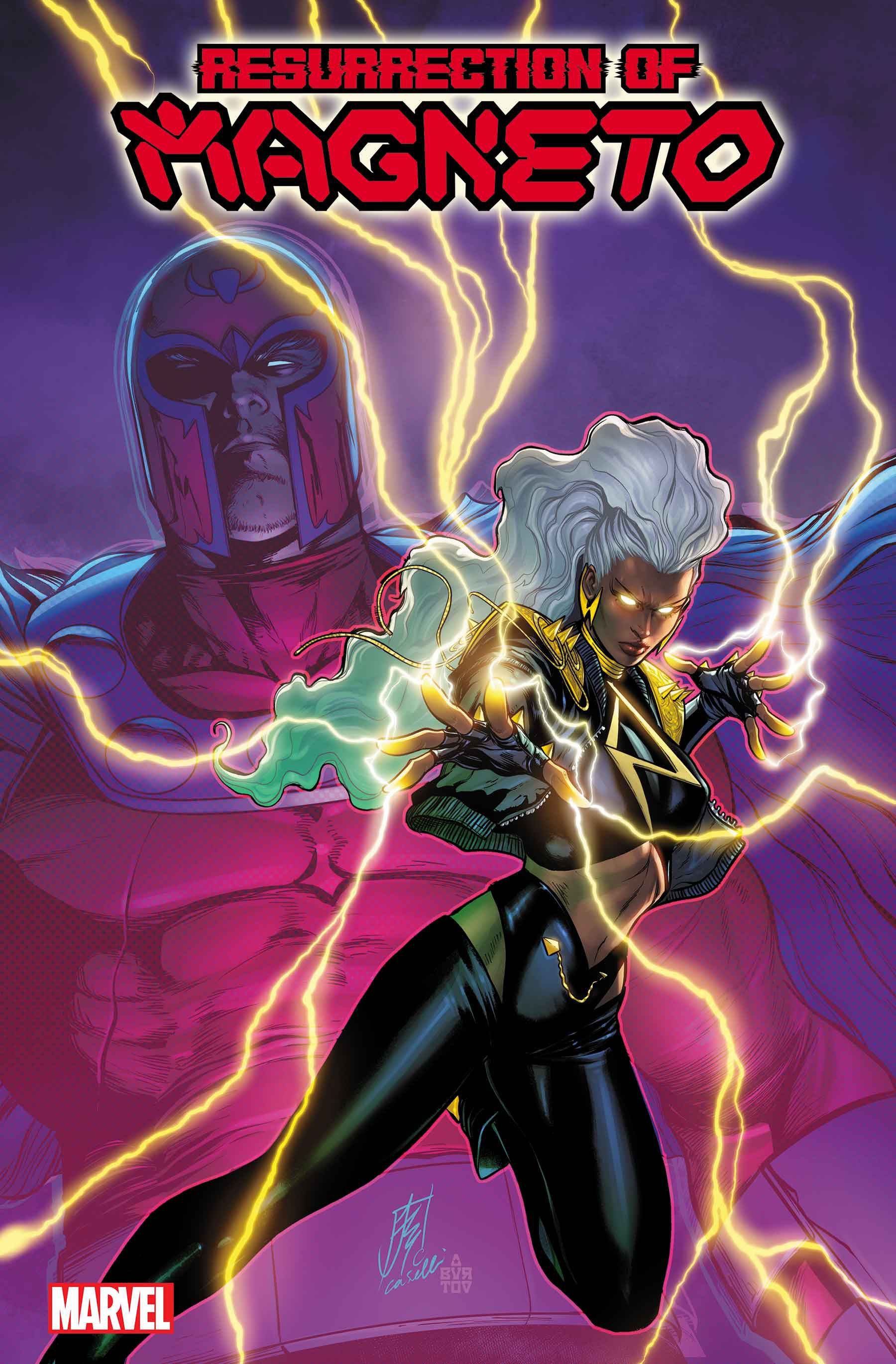 Resurrection of Magneto #1 Cover