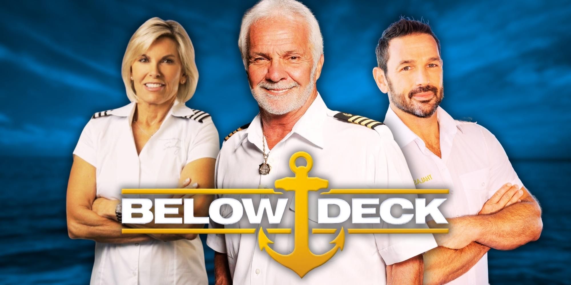 Sandy, Lee, and Jason from Below Deck franchise
