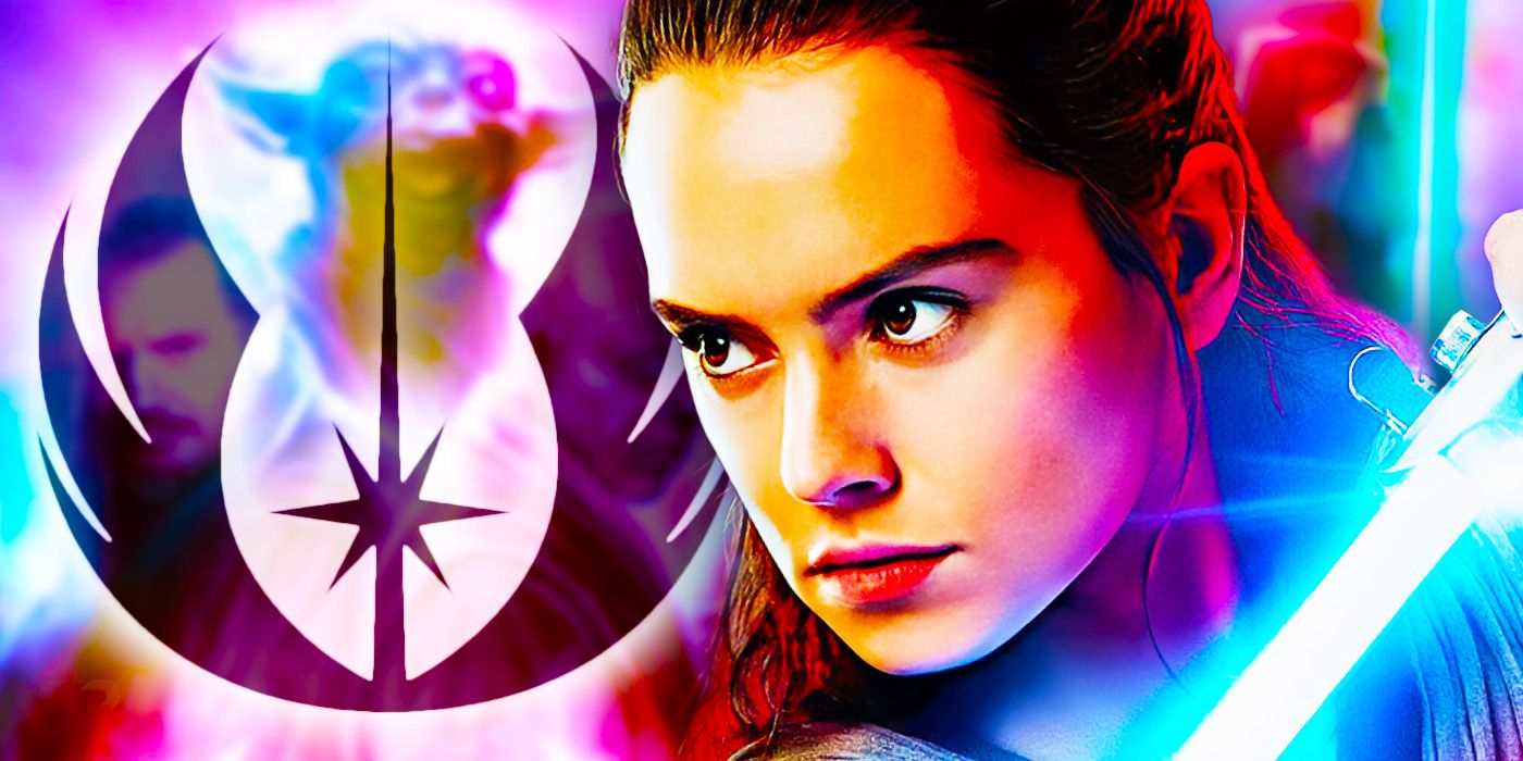 Rey Skywalker Star Wars New Jedi Order Movie