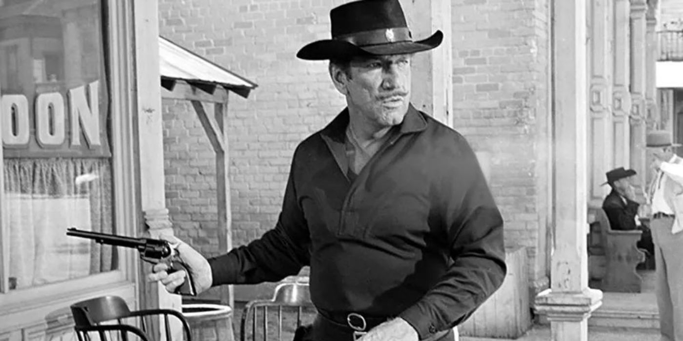 Richard Boone as Paladin in Have Gun-Will Travel
