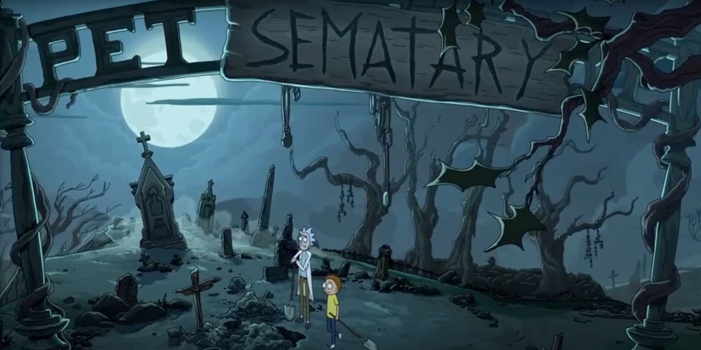 Rick & Morty Season 7 Pitches A Stephen King Movie That Would Make Up For 2023’s Disaster