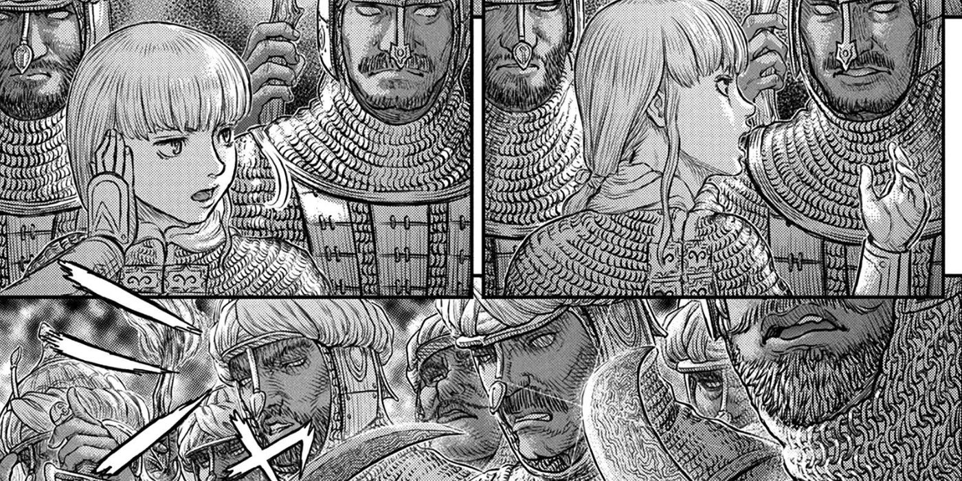 Rickert gives orders to Kushans