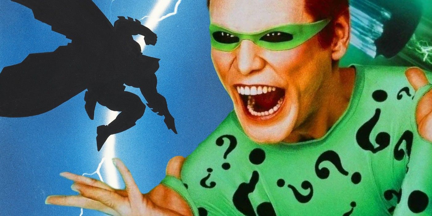 riddler and dark knight batman 2