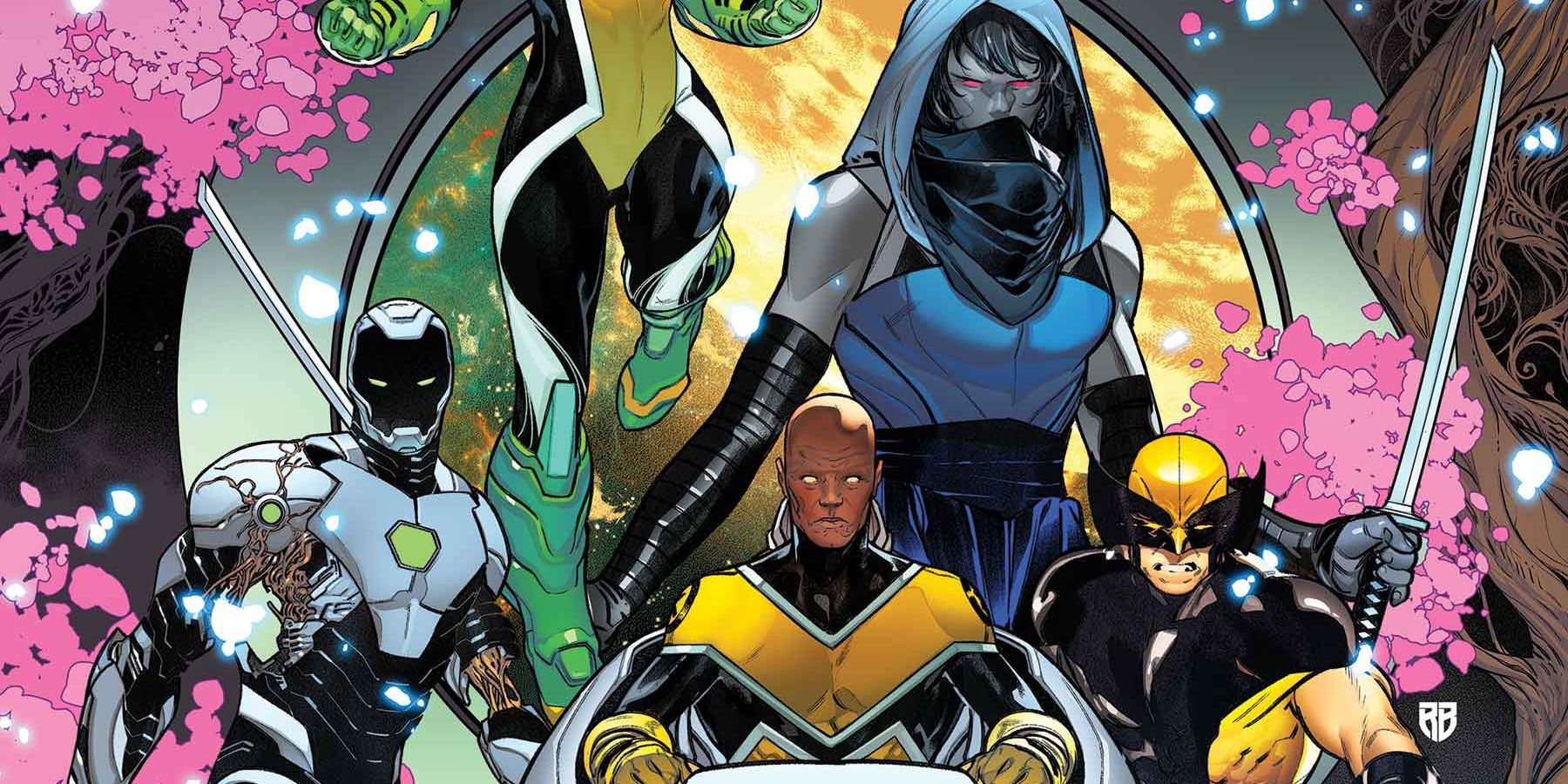 Rise of the Powers of X #1 Banner