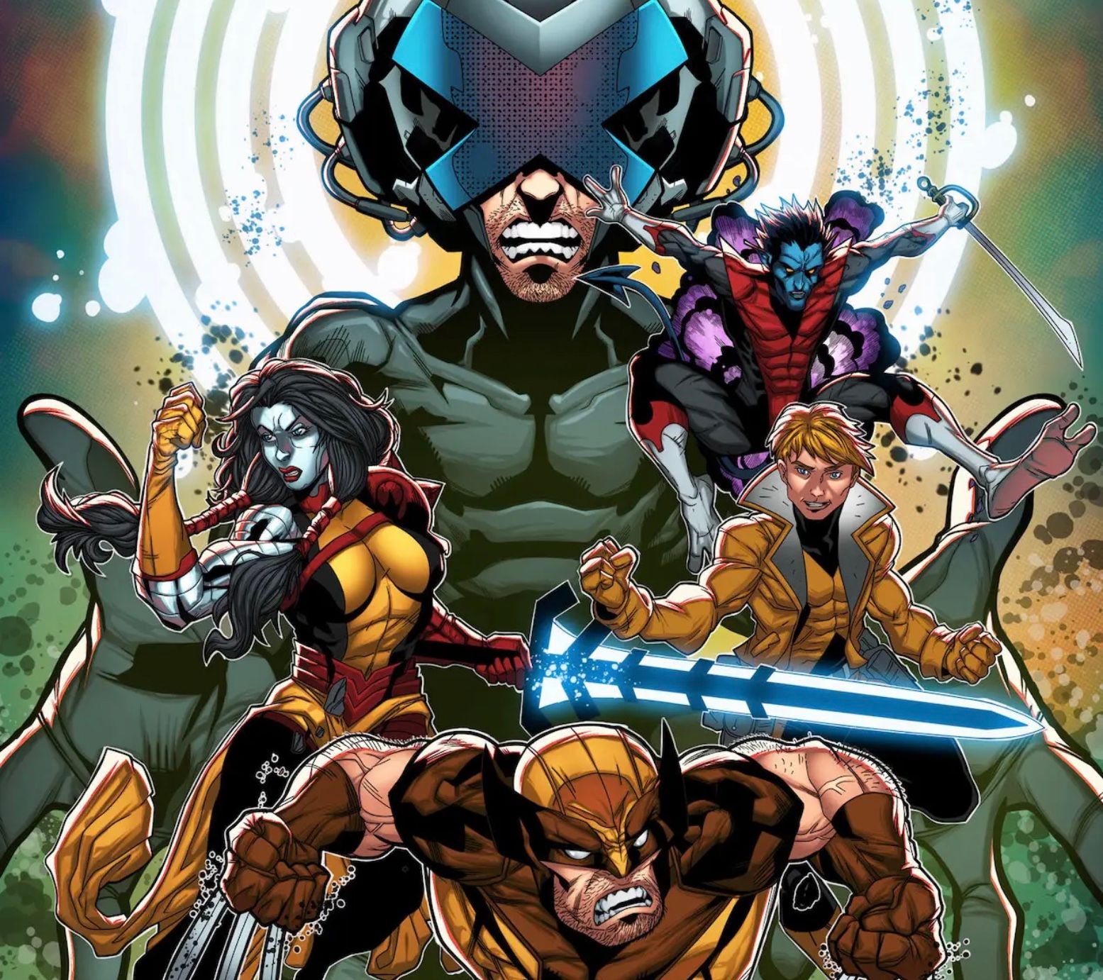 Rise of the Powers of X #2 Variant Cover Crop