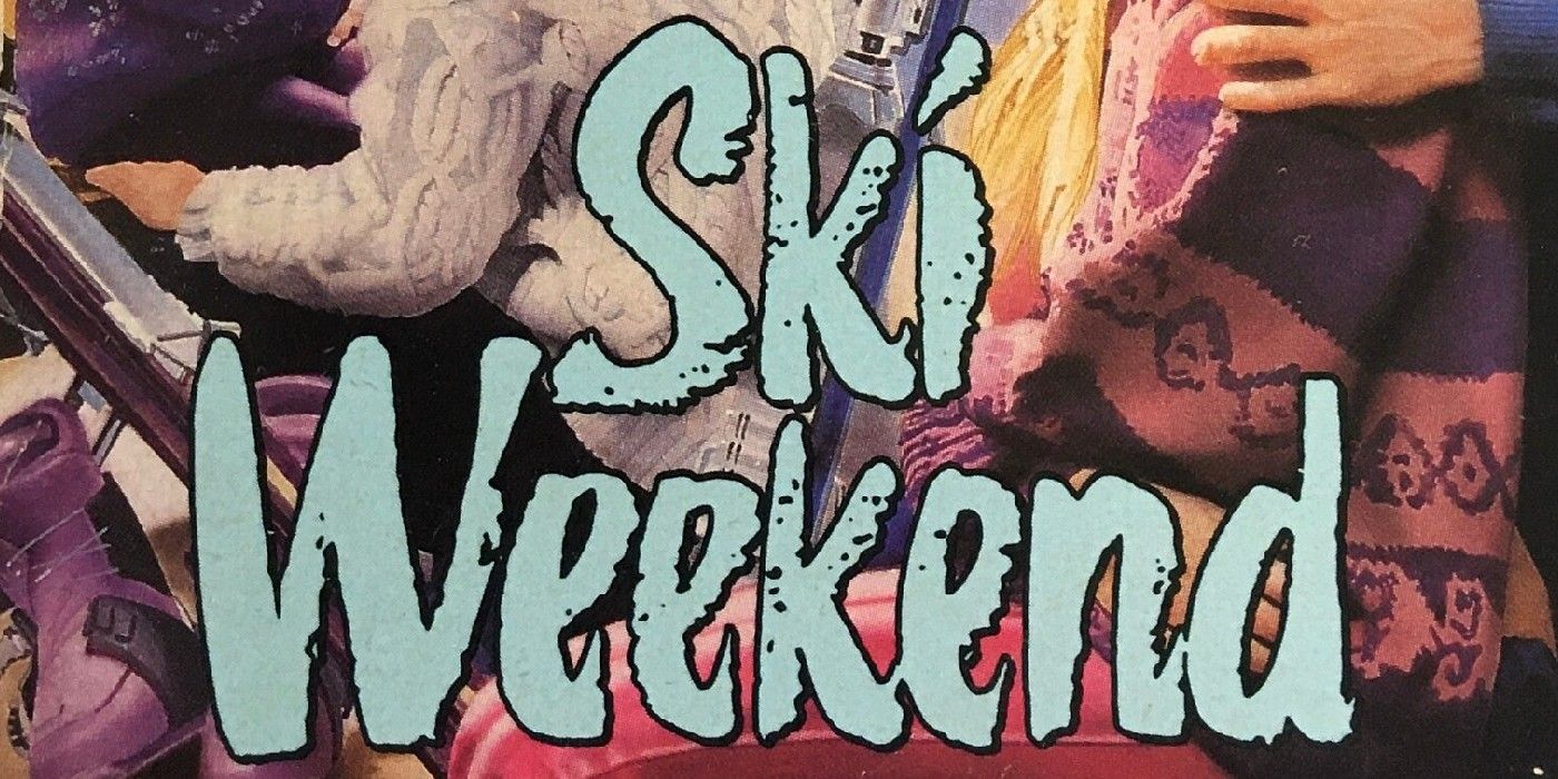 RL Stine Fear Street Ski Weekend Book