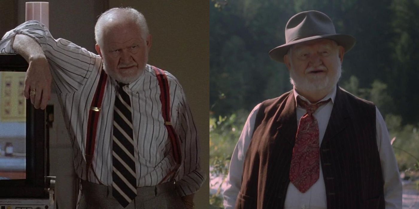 Robert Prosky in Mrs. Doubtfire and The Valley of Light