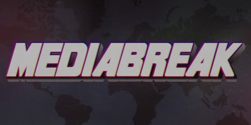 RoboCop Rogue City Mediabreak broadcast during epilogue