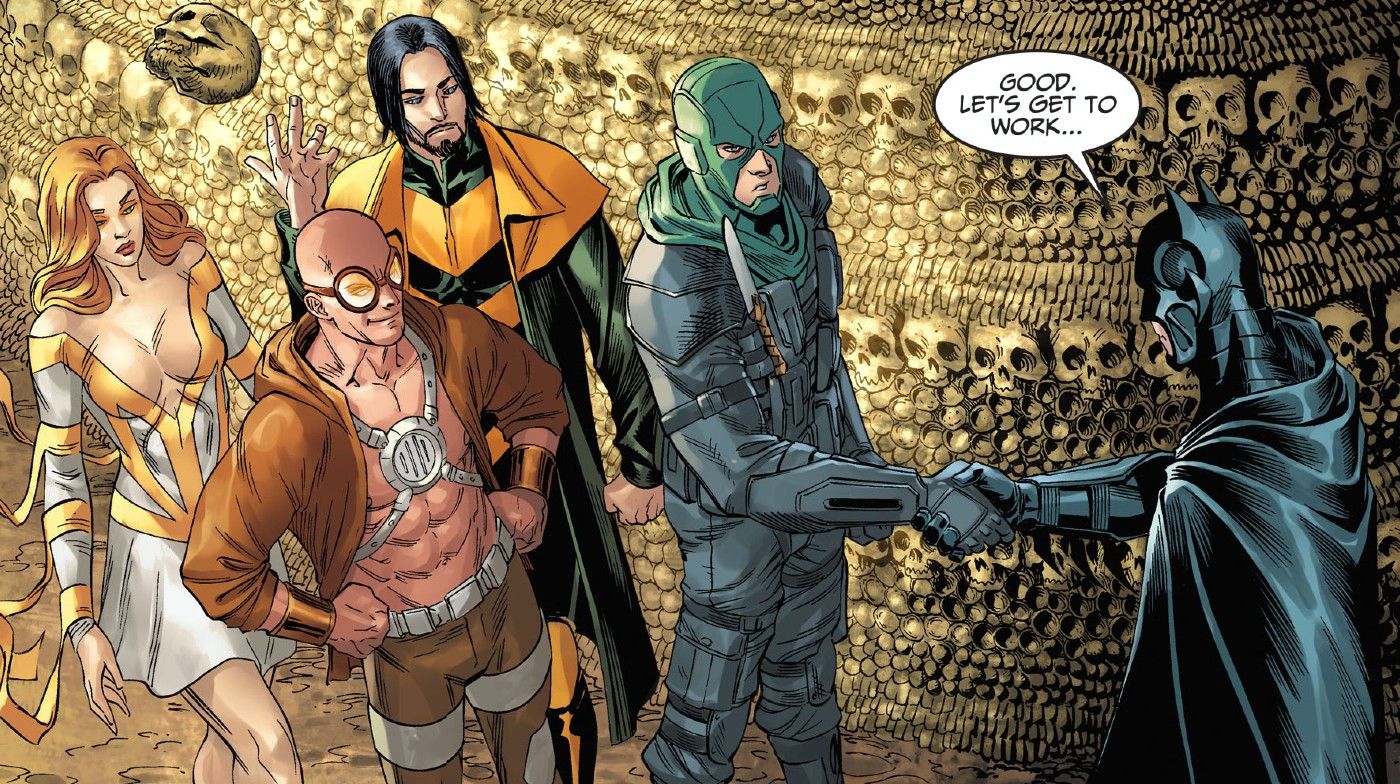 rogues batman injustice