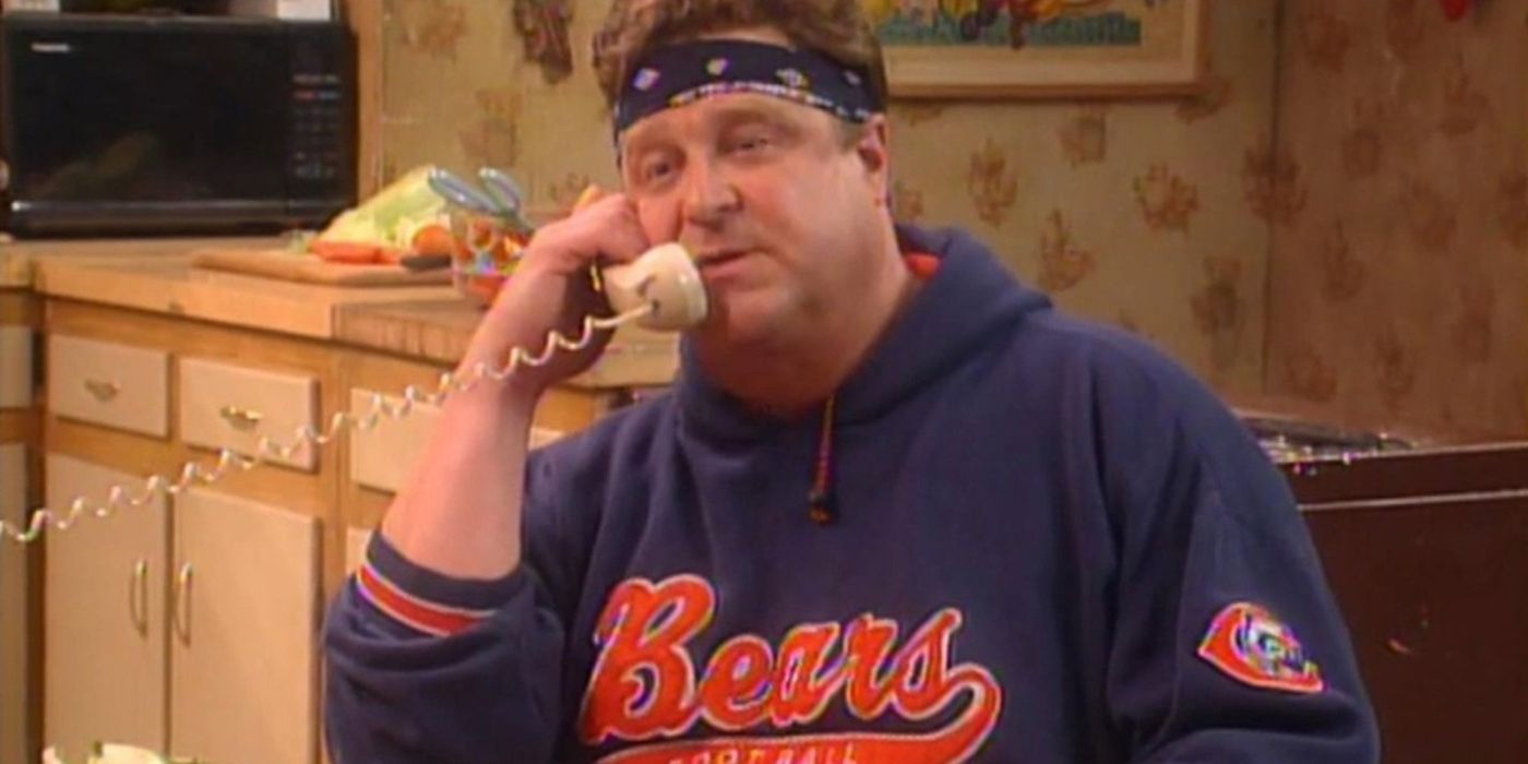 Roseanne's Dan Conner on phone