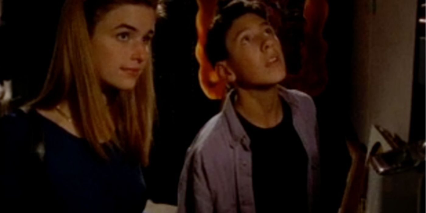 Ross and Sophie in The Tale Of The Pinball Wizard.