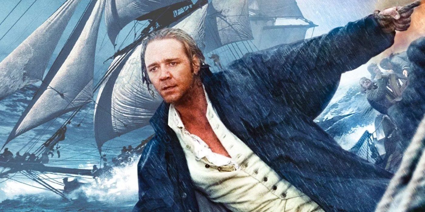 Russel Crowe In Master and Commander