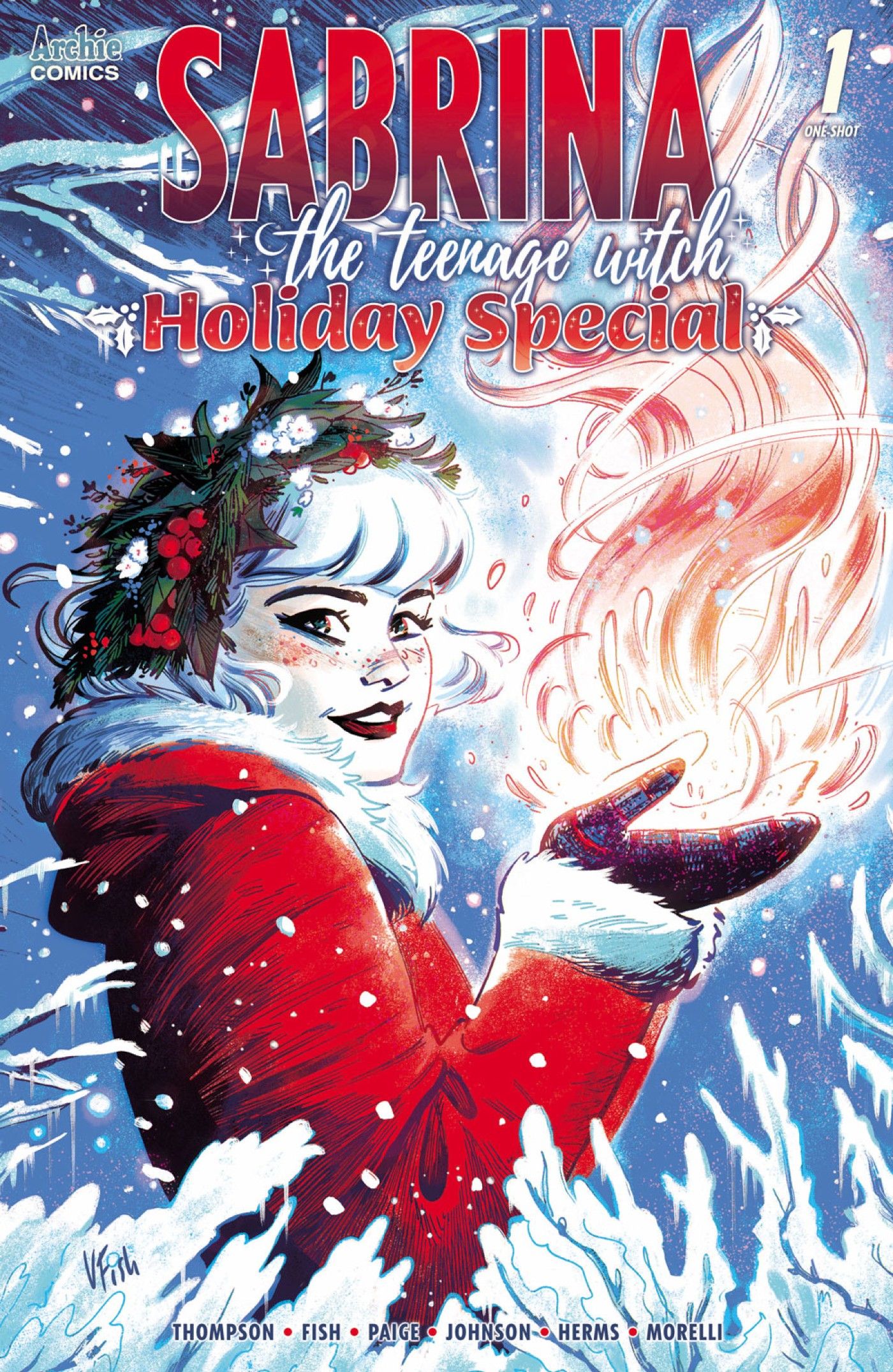 Sabrina Returns for New Holiday-Themed Magical Adventure