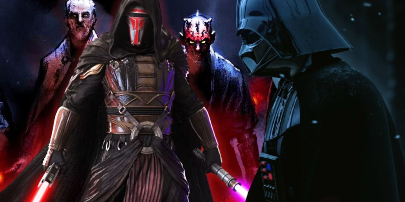 What Happens To Sith Spirits When They Die?