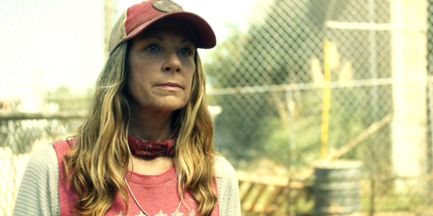 Sarah In Fear The Walking Dead Season 7 Episode 15