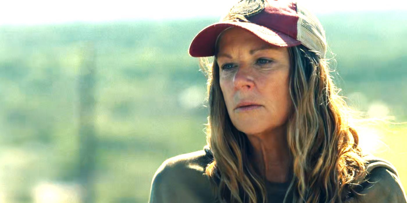 Sarah Looking Sad In Fear The Walking Dead Season 7 Episode 4