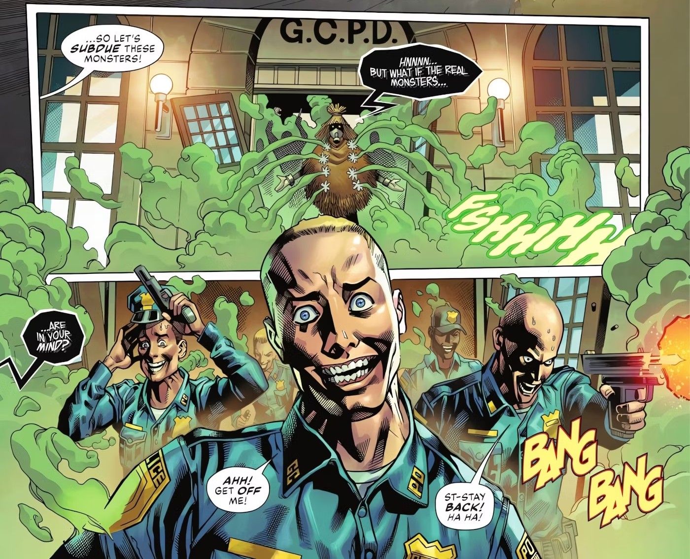 DC Steals the Arkhamverse’s Conclusion by Upgrading Scarecrow to a Joker-Level Threat