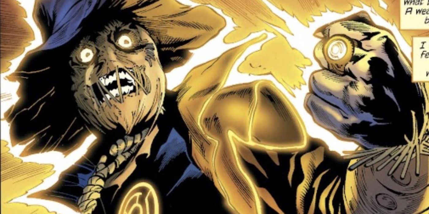 Scarecrow Sinestro DC