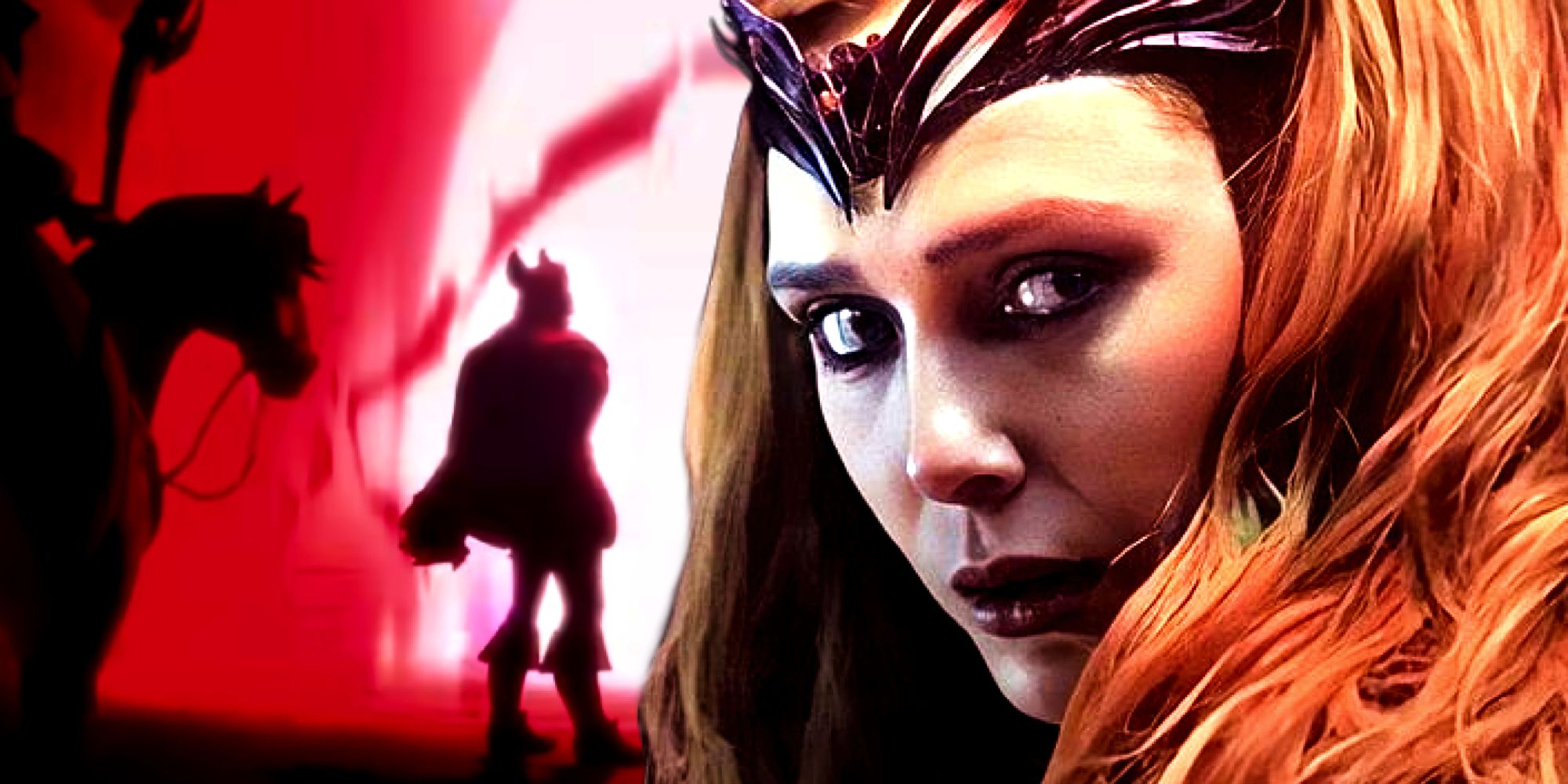 Scarlet Witch in the Multiverse of Madness and What If Season 2