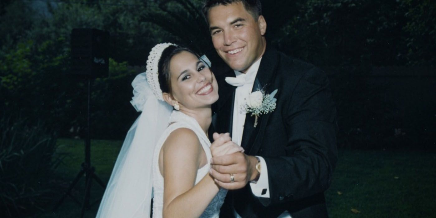 Scott y Laci Peterson en su boda