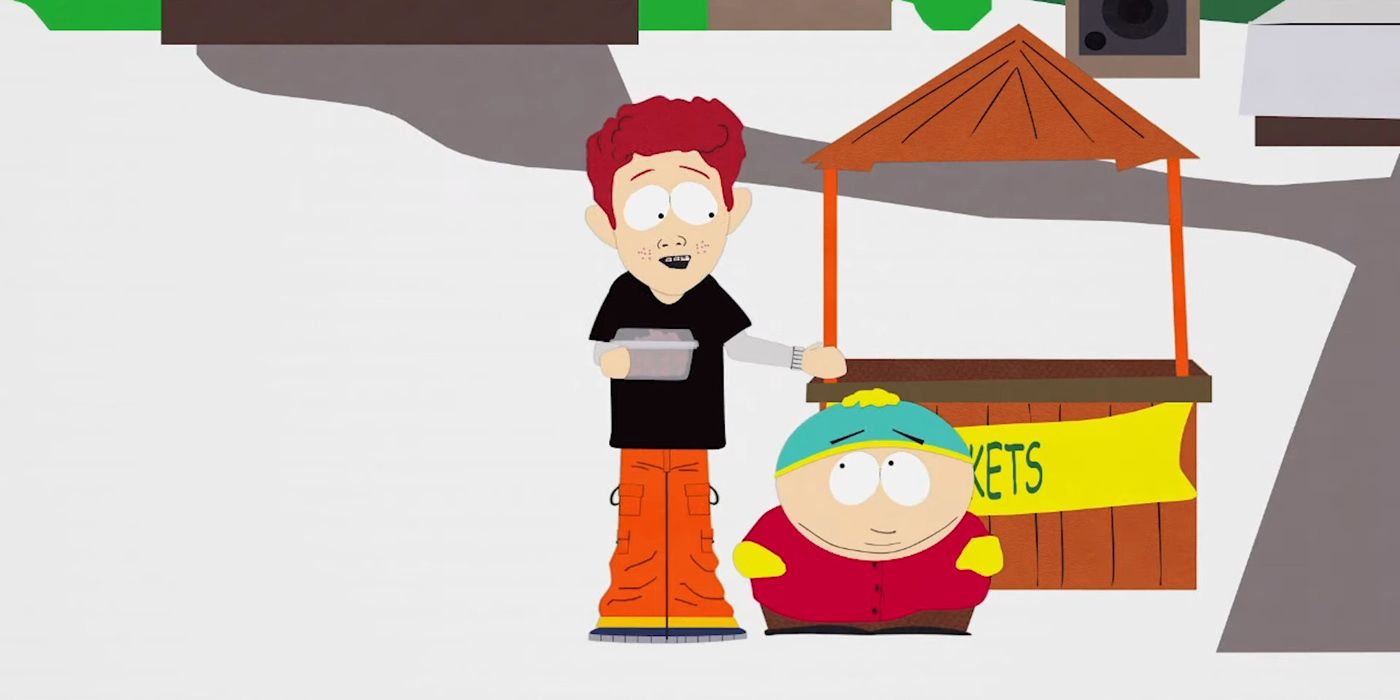 Scott Tenorman and Cartman in  in South Park