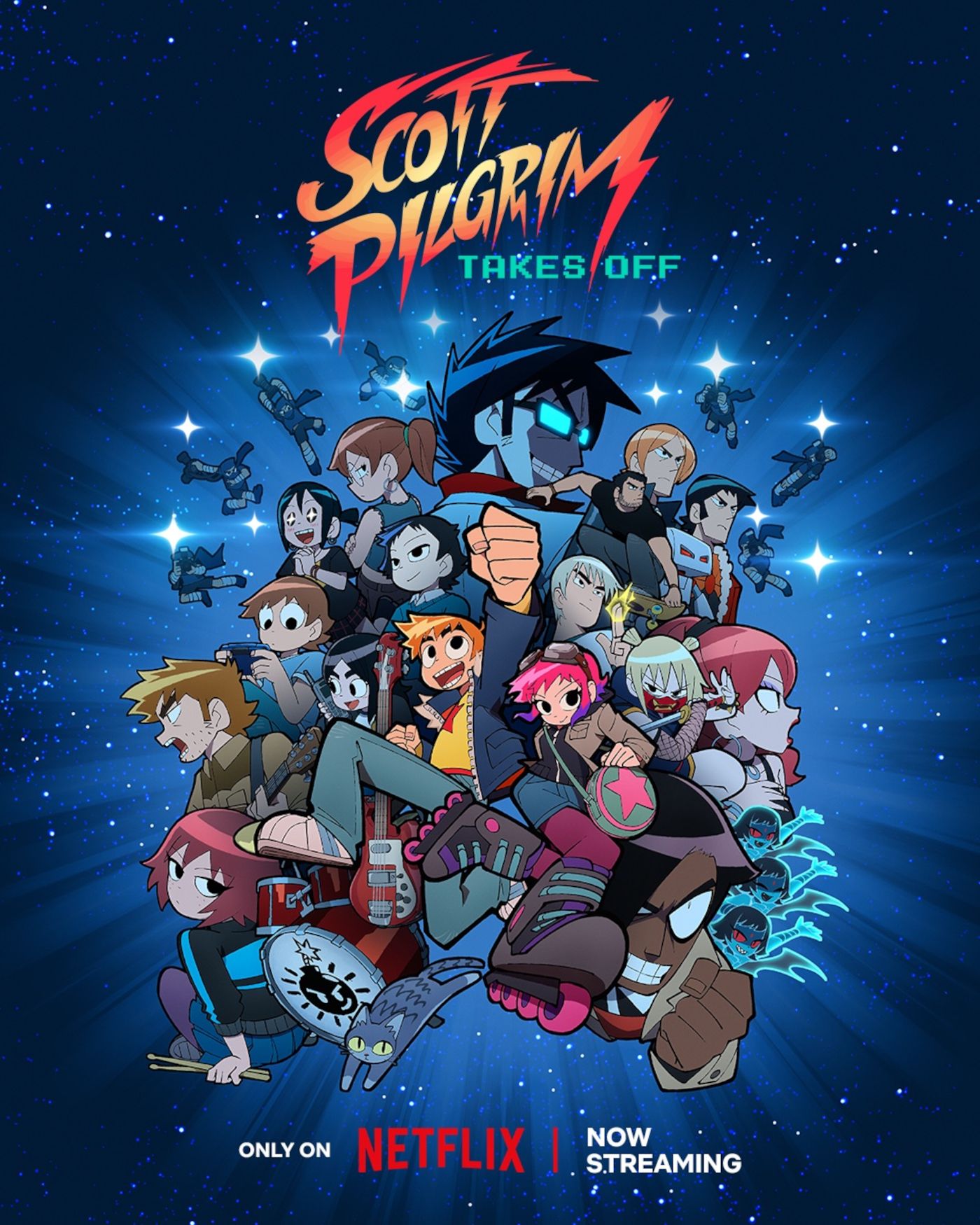 Scott Pilgrim Takes Off Reinvents The Series in the Best Way Possible – Review