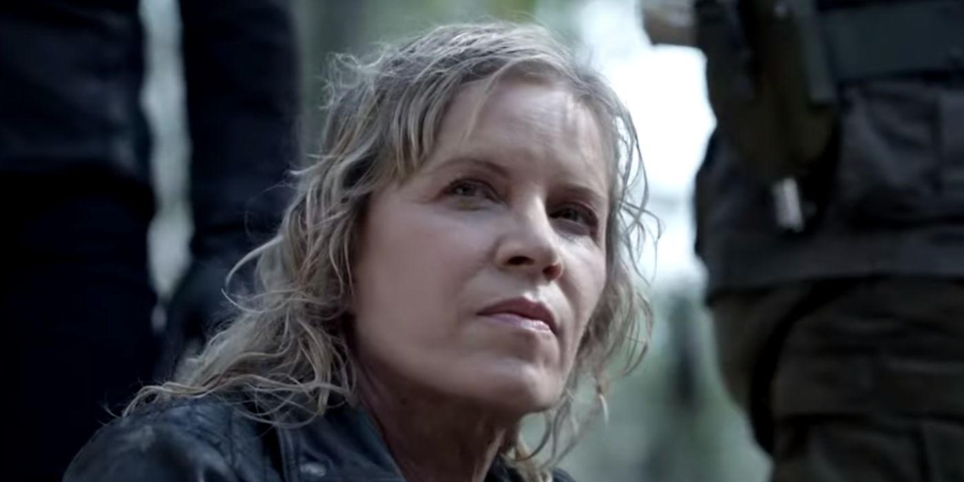 Madison looking stoic in Fear the Walking Dead season 8