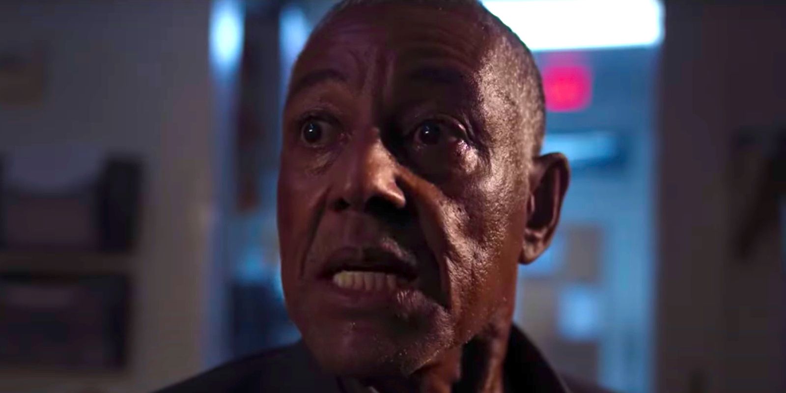 Giancarlo Esposito angry in Parish