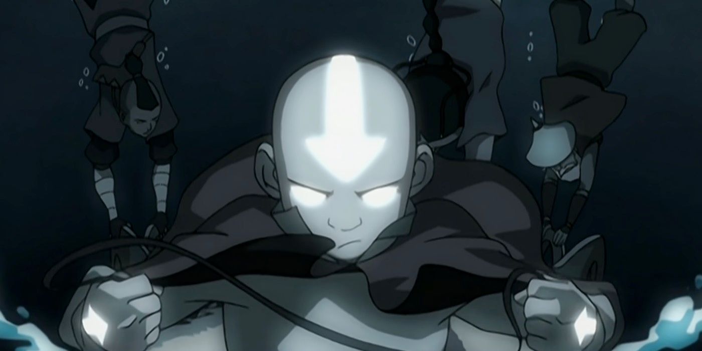 Every Time Aang Is Expected To Enter The Avatar State During