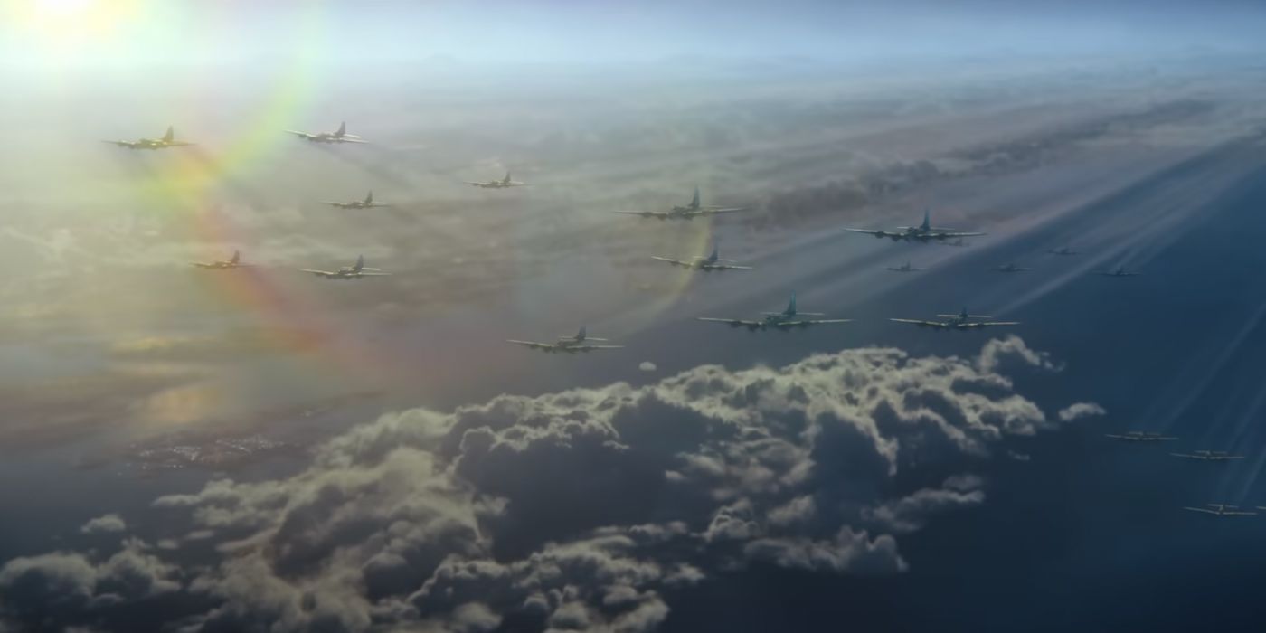 9 способов, которыми Masters Of The Air могут победить Band Of Brothers и The Pacific