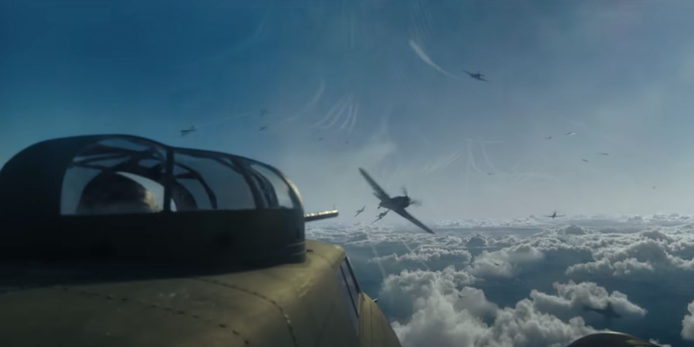 Masters of the Air air combat first-person view