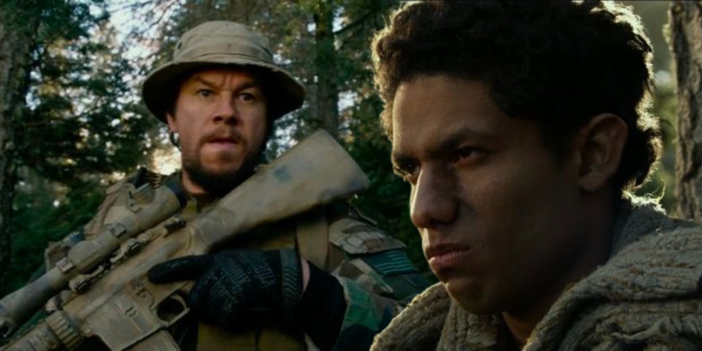 Lone Survivor Mark Wahlberg and angry Pashto herder