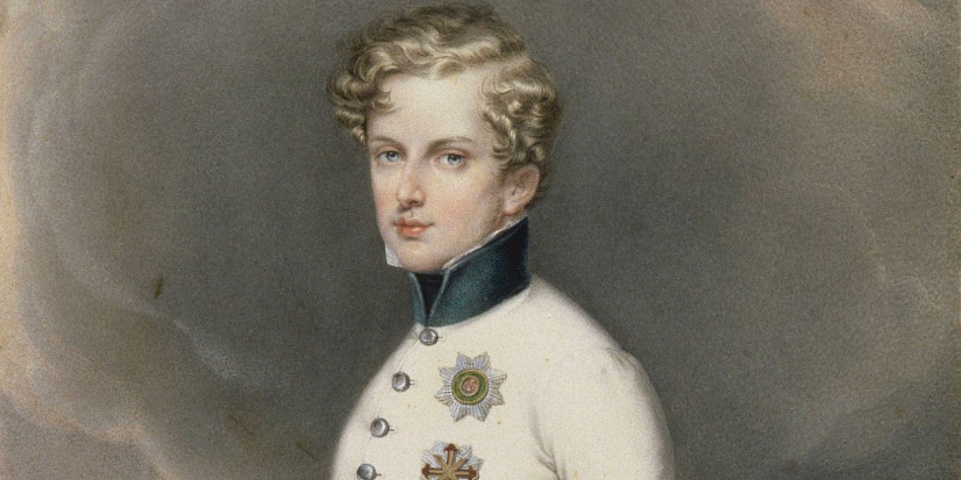 Napoleon II, the only legitimate son of Napoleon Bonaparte