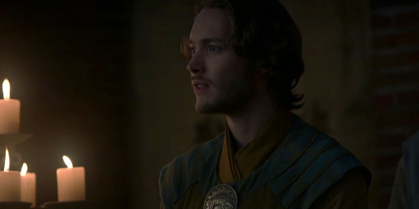 Aethelred looking anxious in The Last Kingdom season 2.