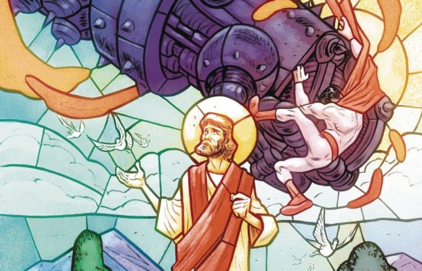Read SECOND COMING: TRINITY’s Entire First Issue for Free, Right Now (Exclusive)
