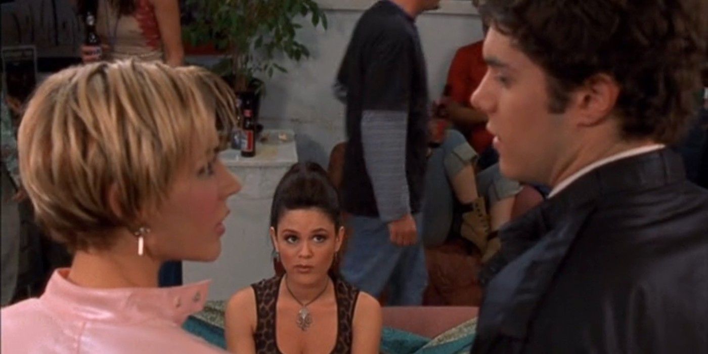 Seth Anna and Summer love triangle