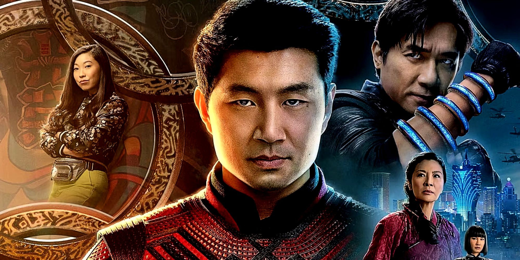 Shang-Chi and the Legend of the Ten Rings Poster MCU 