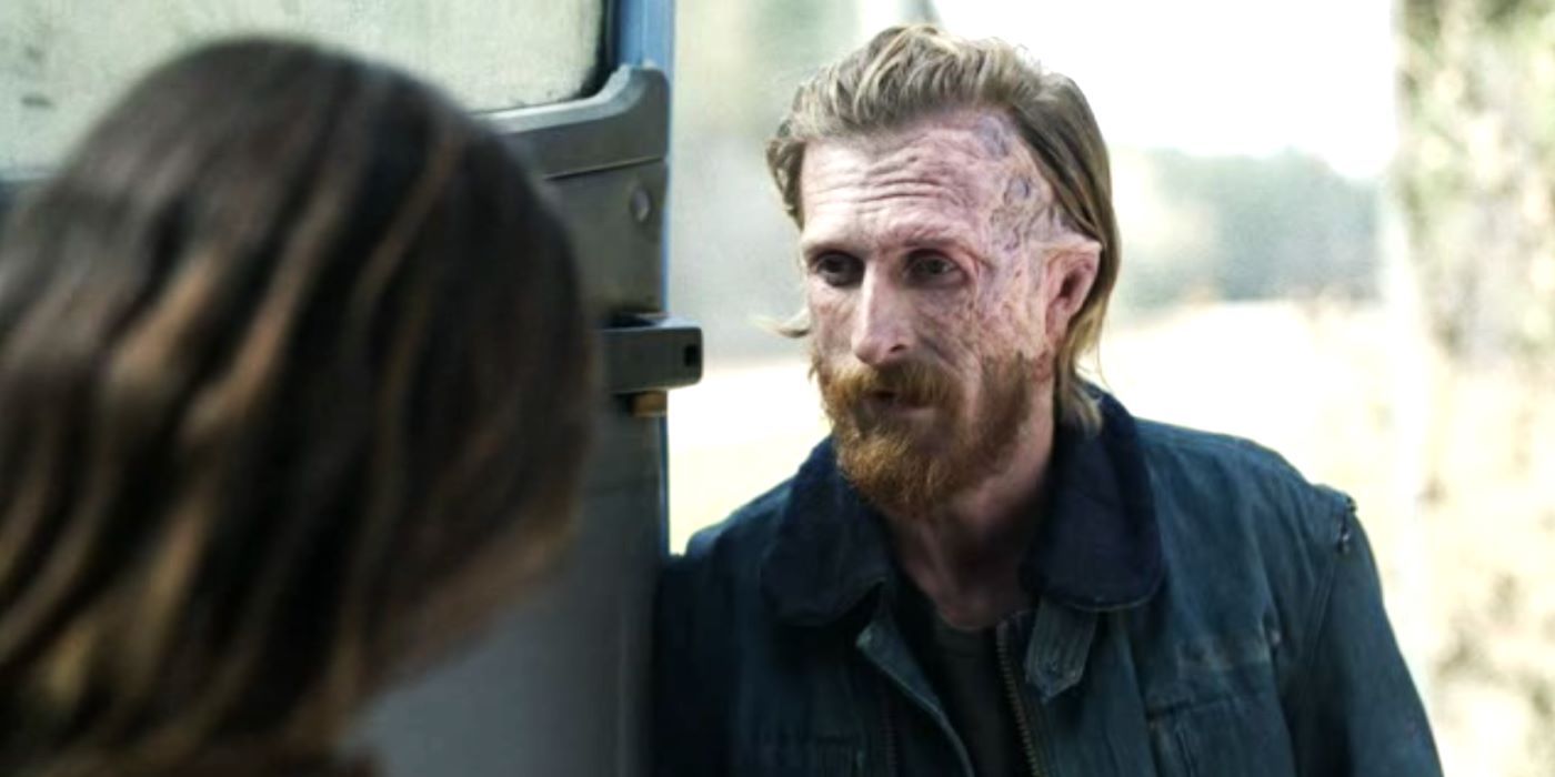 Sherry And Dwight In Fear The Walking Dead Series Finale