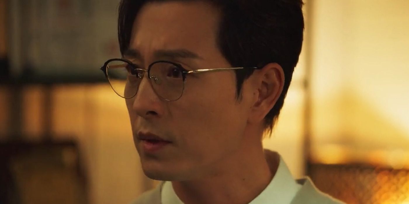 Jung Sung-il as Shin Ju-hyeok in Bad and Crazy